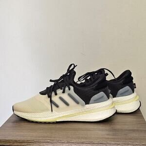 ADIDAS Women's X_PLR Boost Casual Sneakers Size 9 White/BLk/Yellow New